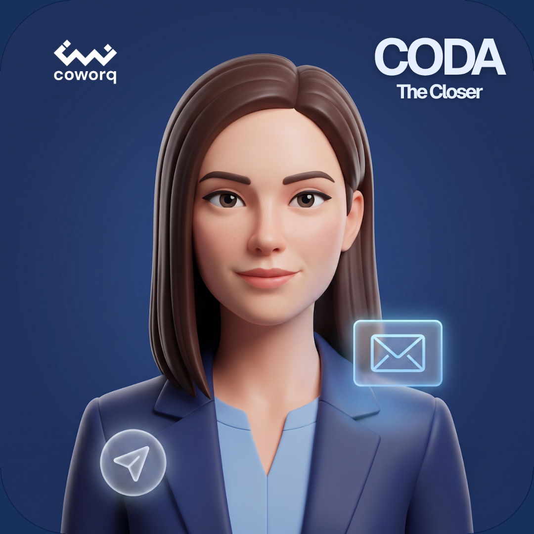 Coda, your managed AI email closer