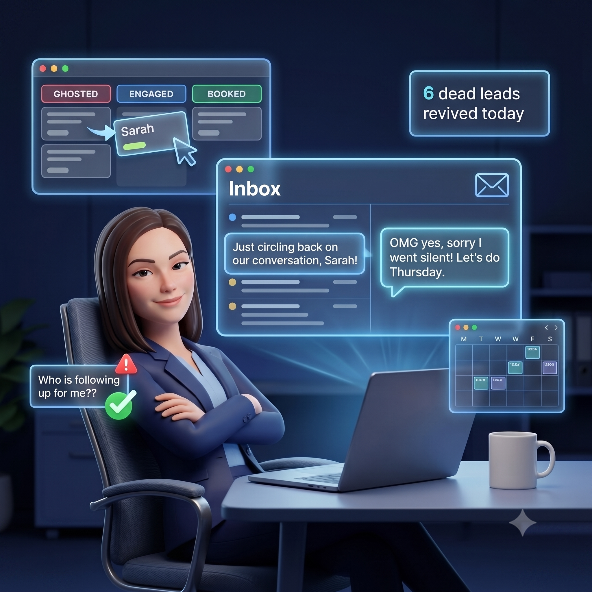 Coda the Closer — your inbox, handled