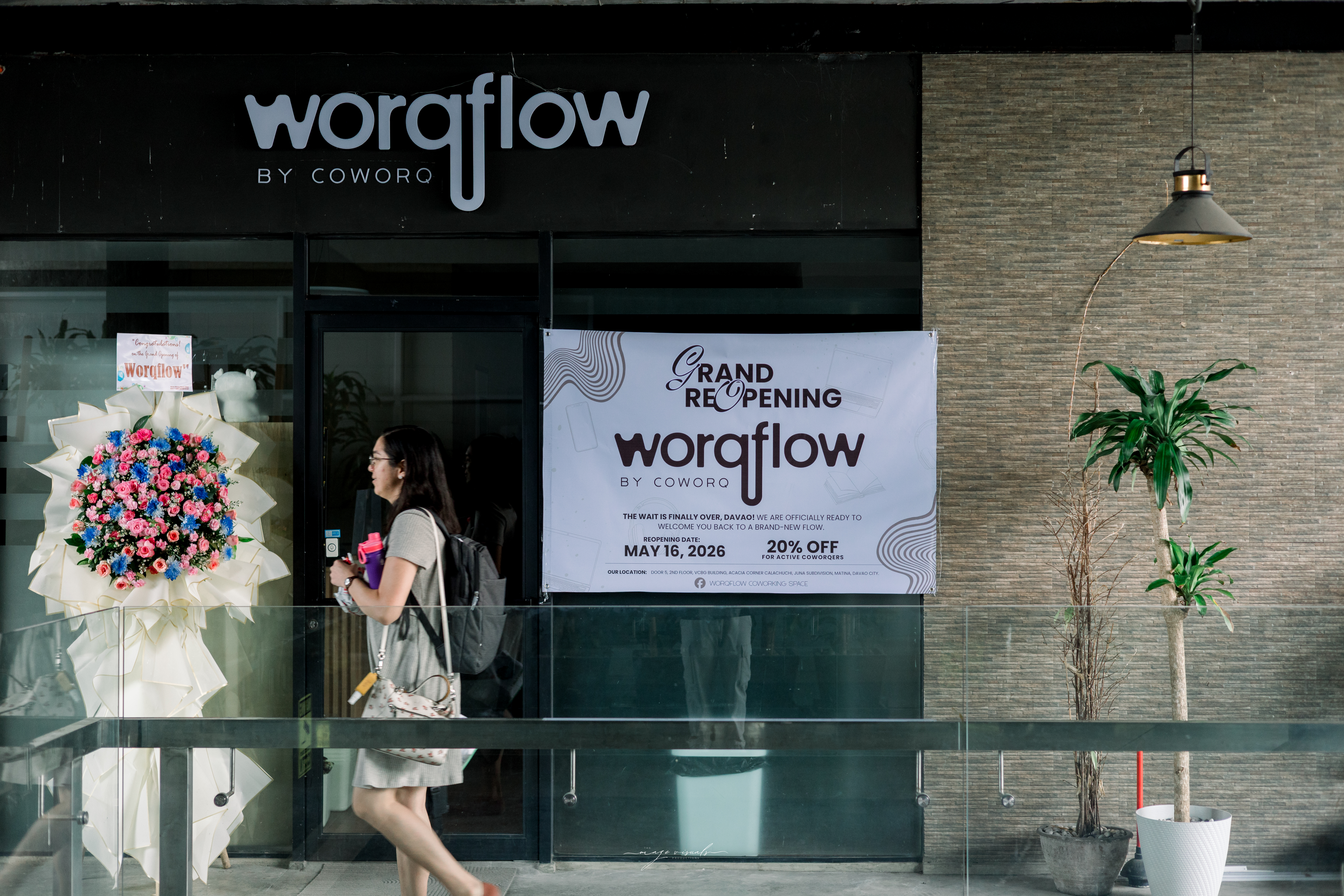Worqflow office and coworking space