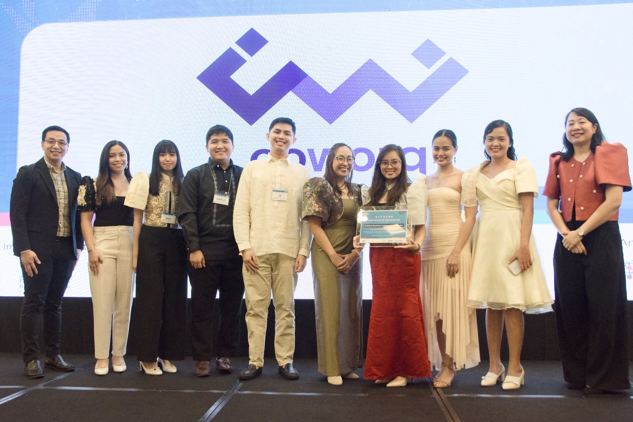 CoWorq receives WEPs Changemaker award from UN Women Philippines