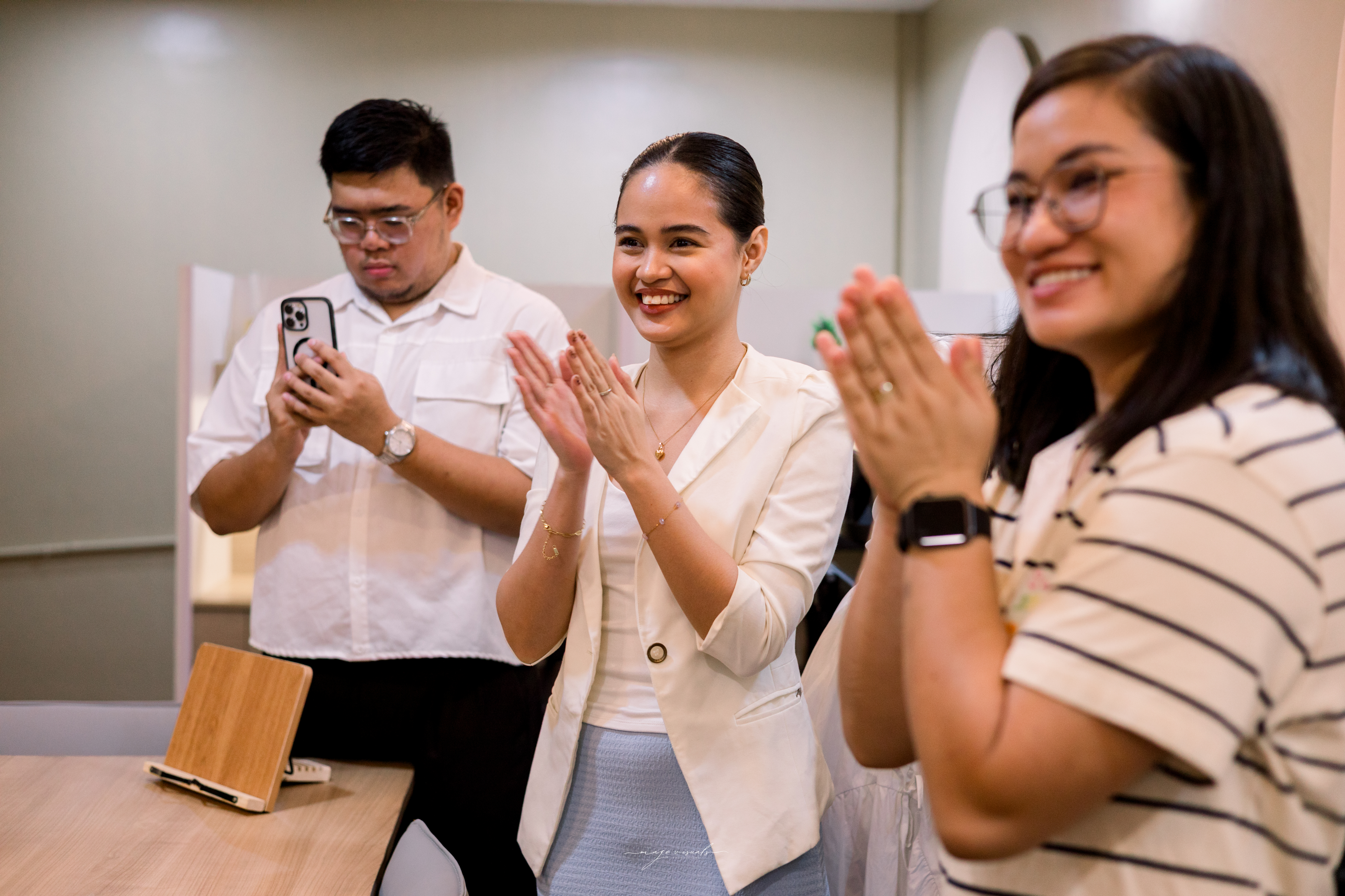The CoWorq team at the Davao City office