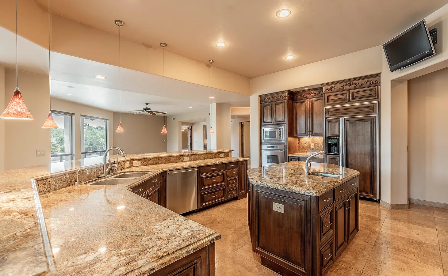 Knotty alder cabinetry detail, Parade of Homes, by Myk's Woodworking