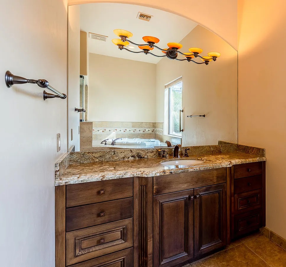 Built-in alder storage and finish work, Parade of Homes by Myk's Woodworking