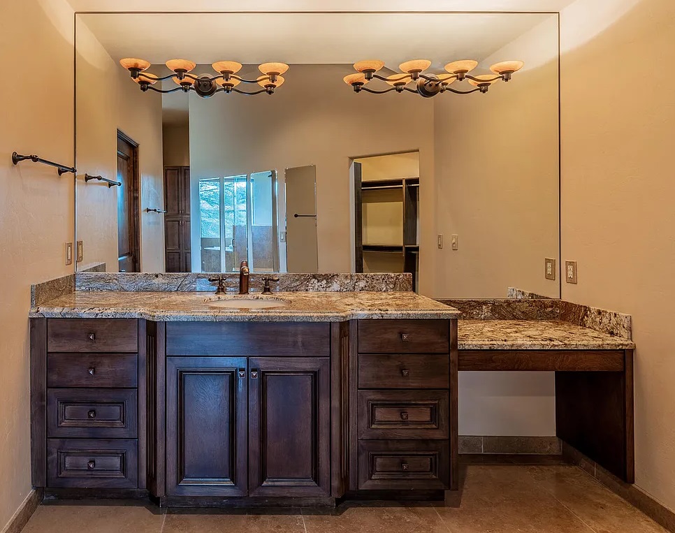 Custom alder cabinets and counters, Parade of Homes kitchen by Myk's Woodworking