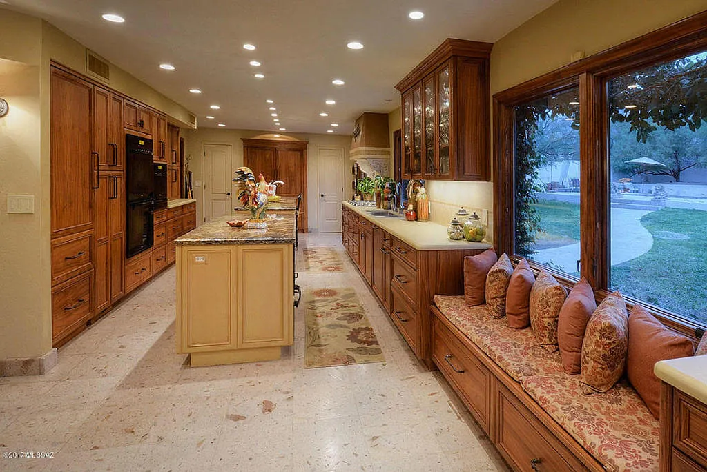 Custom black walnut storage and joinery, Sabino Canyon by Myk's Woodworking
