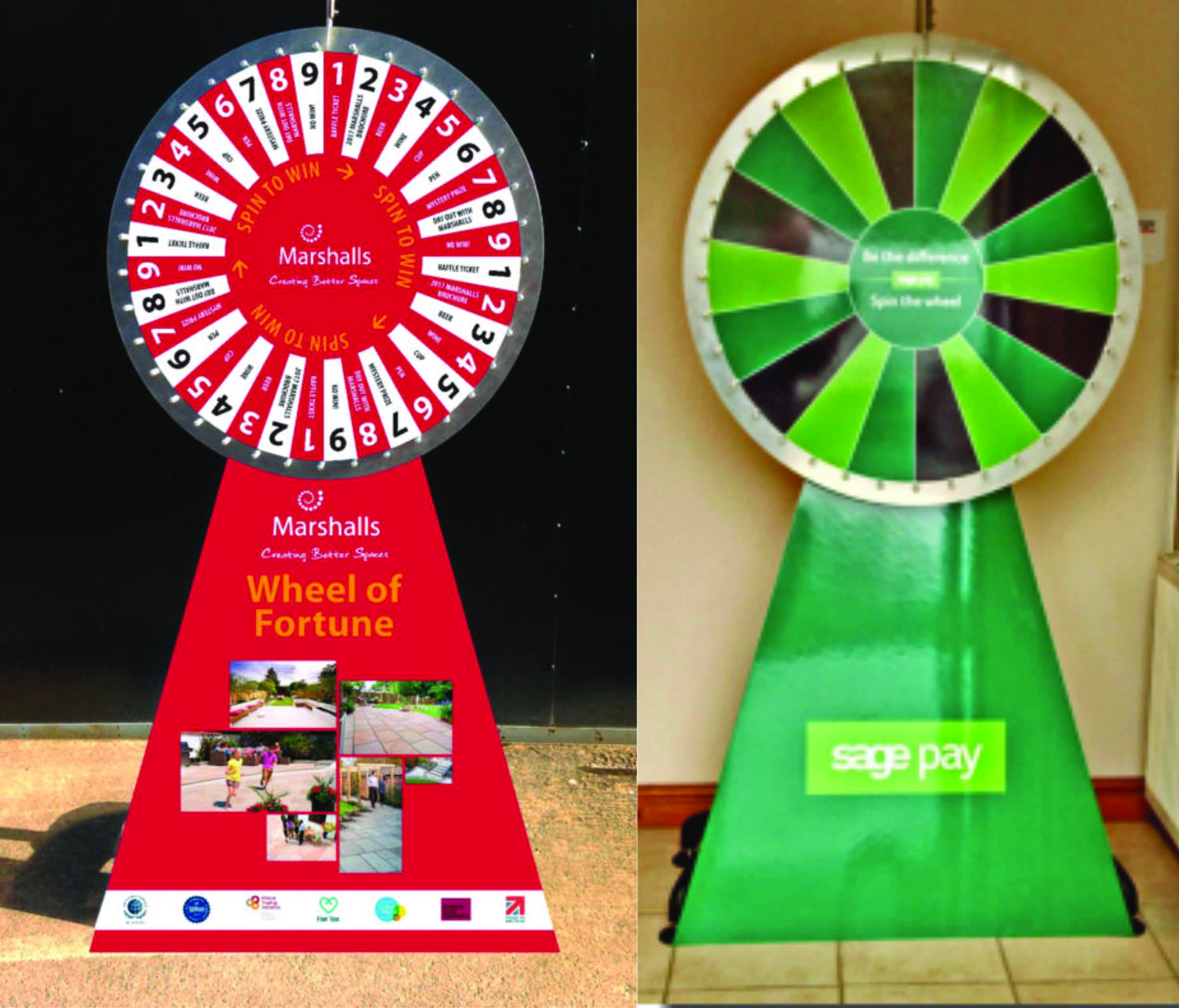 Customised Wheel of Fortune Game Purchase