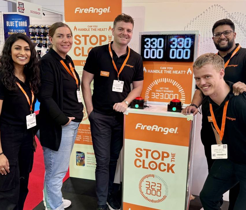 Stop the Clock Game for exhibitions and activations