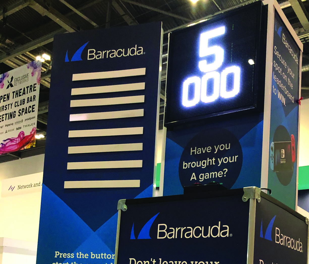 Stop the Clock game hire for exhibtions and ativations