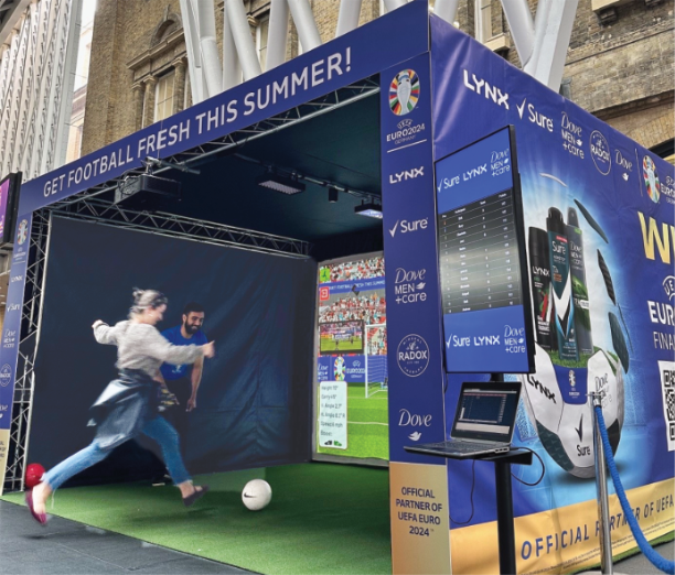 Football penalty simulator game hie