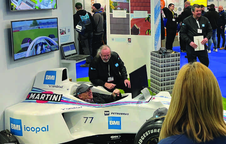Branded Formula 1 Racing Car Simulator Hire 