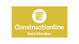 Constructionline Gold Member Accreditation Logo