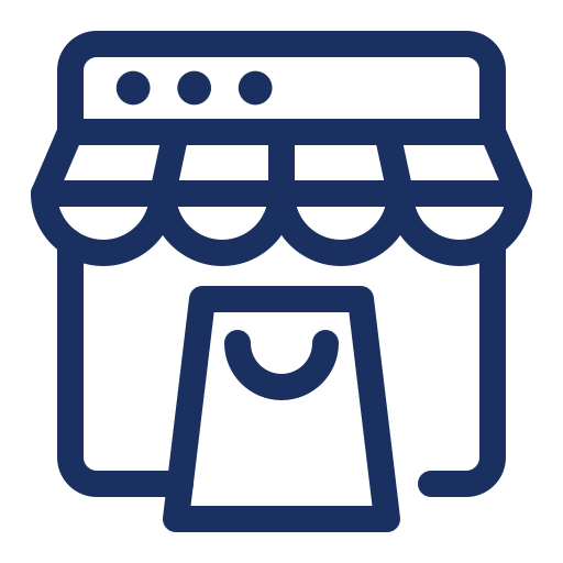 A blue Always Bin Clean truck parked on a residential street with an operator and a trash bin on a lift.