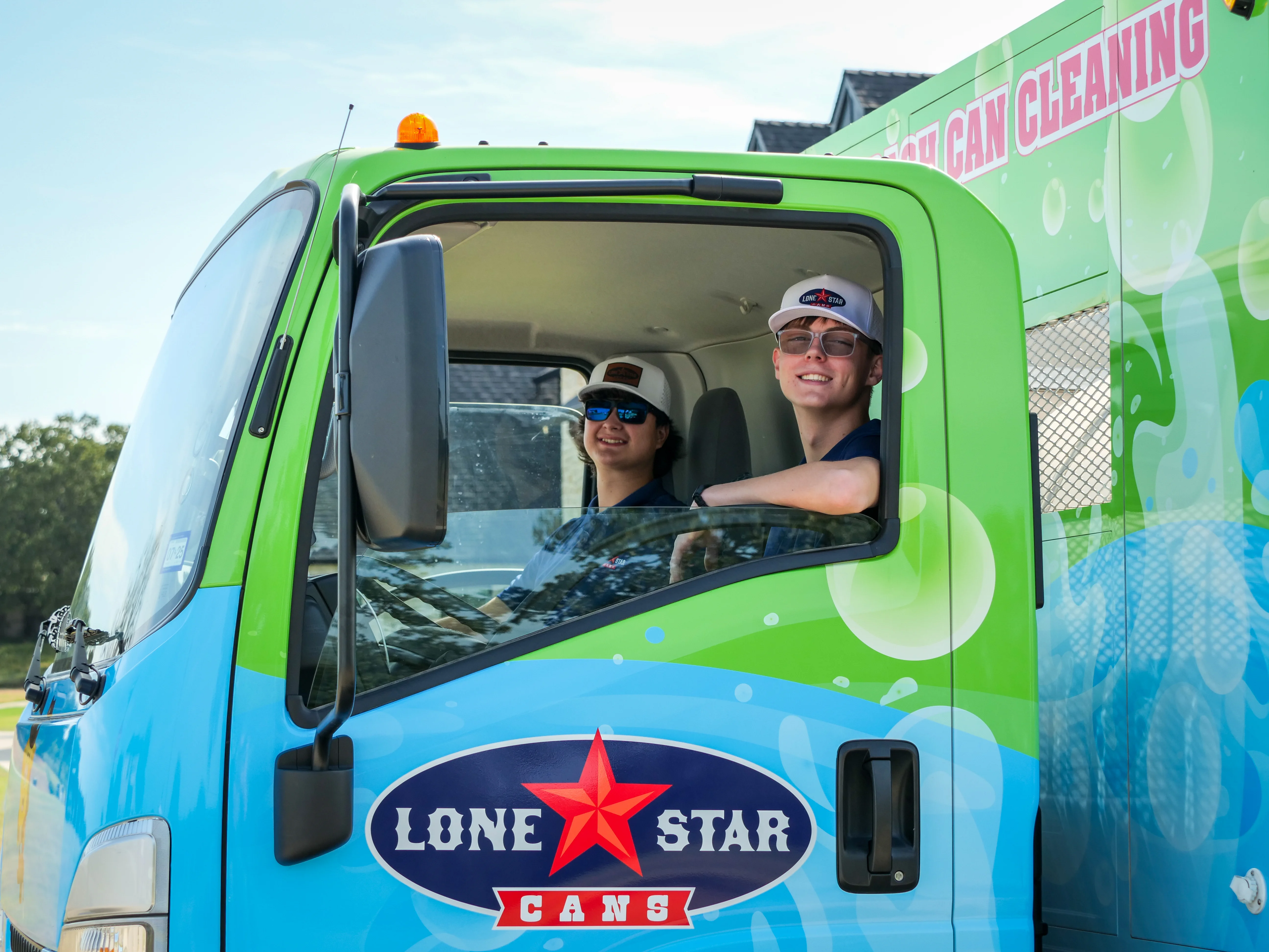 LoneStar Cans family owners