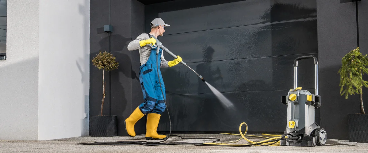 MAN POWER WASHING