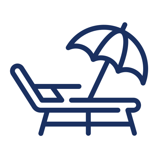 A blue Always Bin Clean truck parked on a residential street with an operator and a trash bin on a lift.