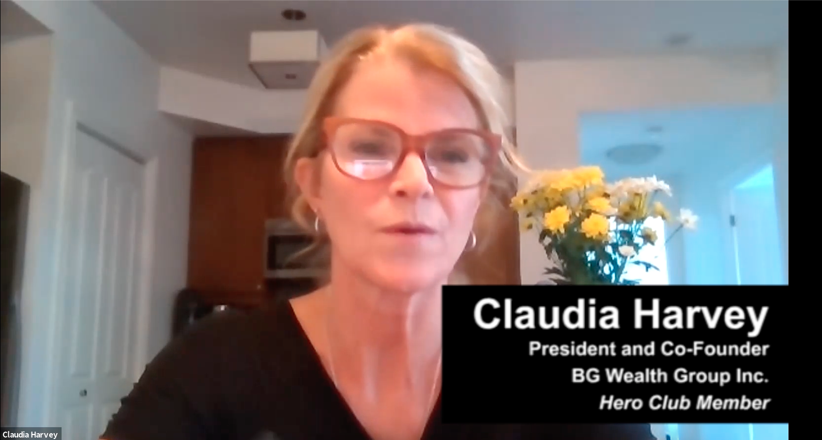 Claudia Harvey