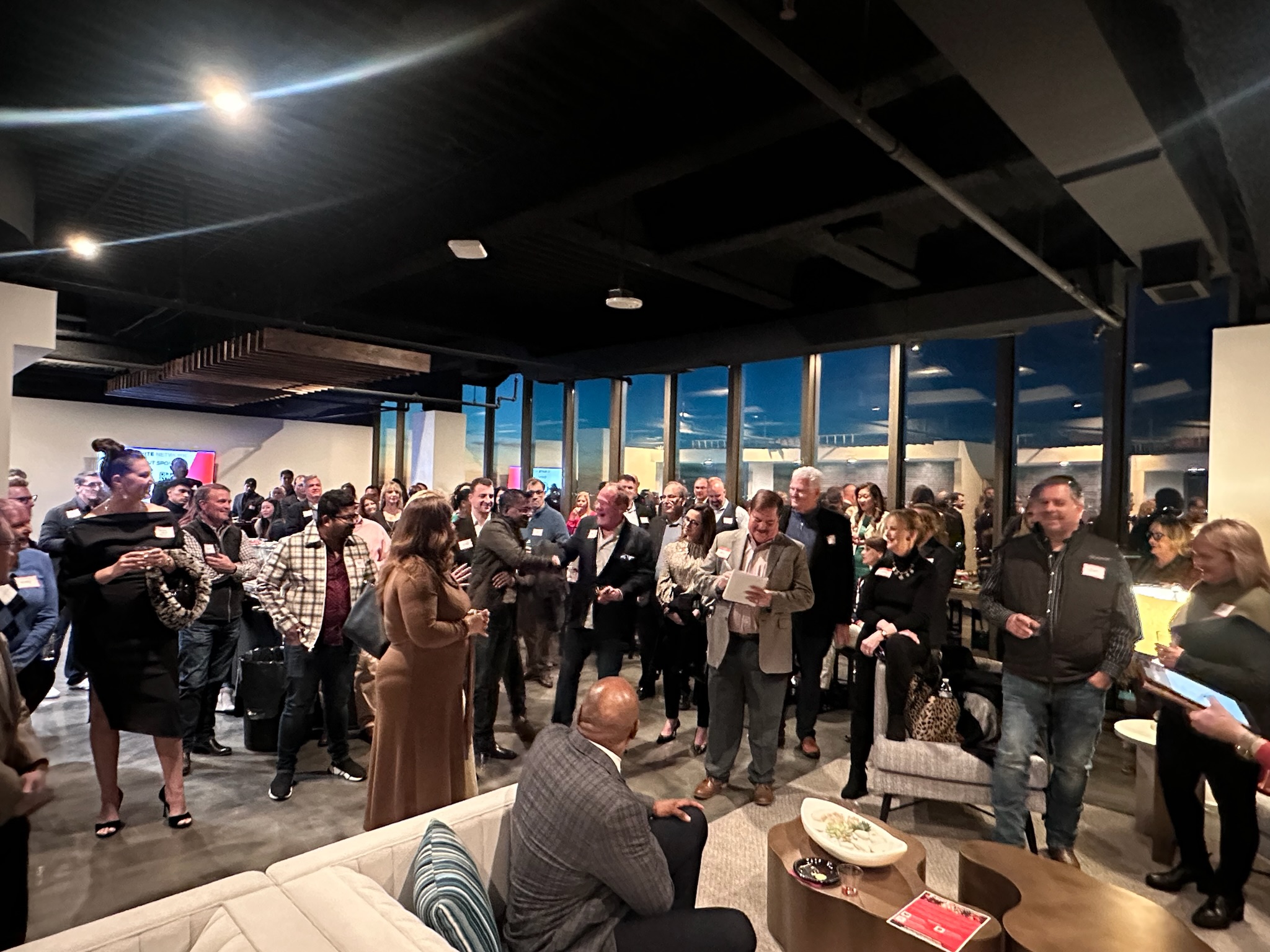 Guests at a C-SUITE NETWORK event