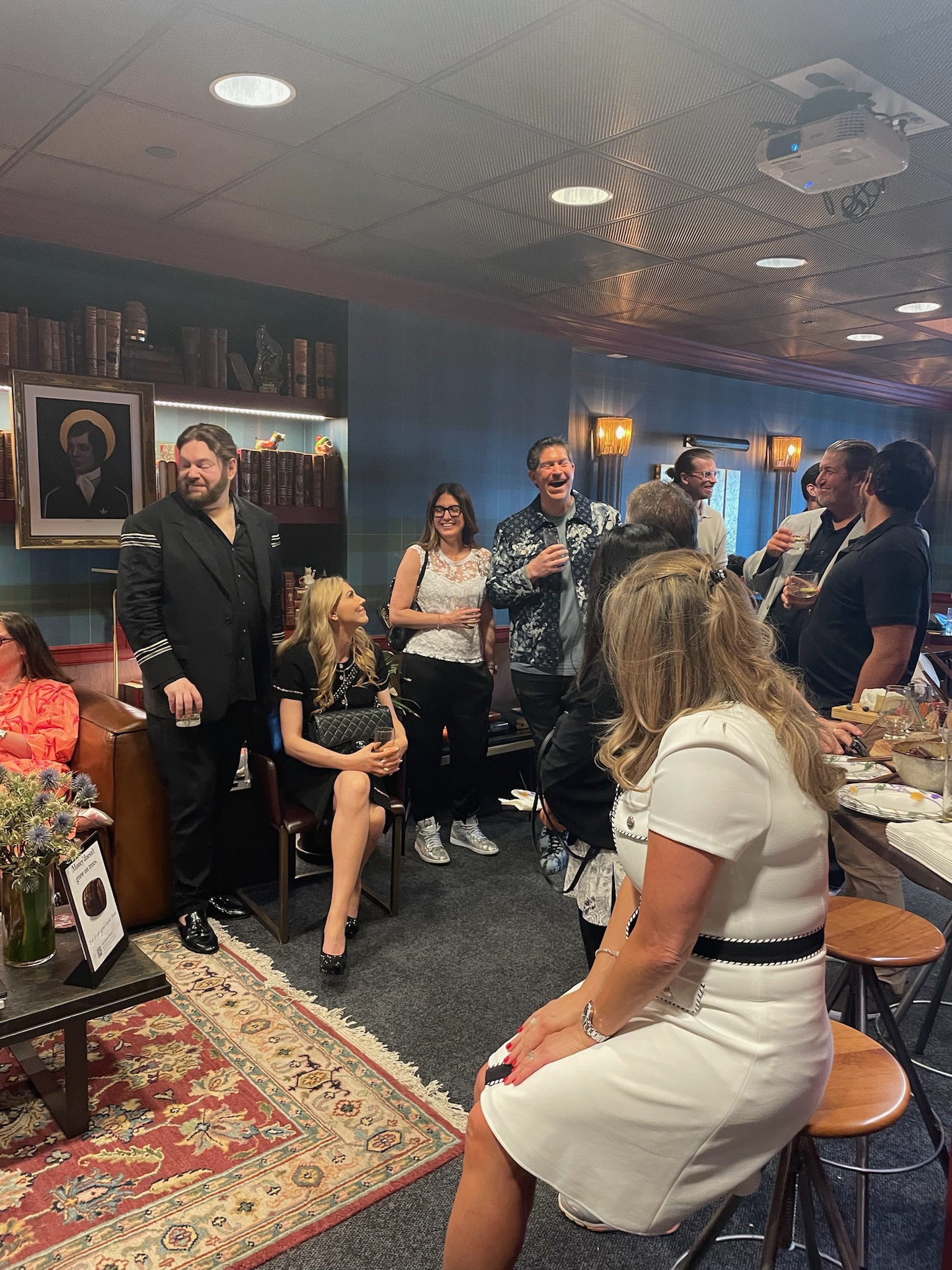 Hero Club welcome reception