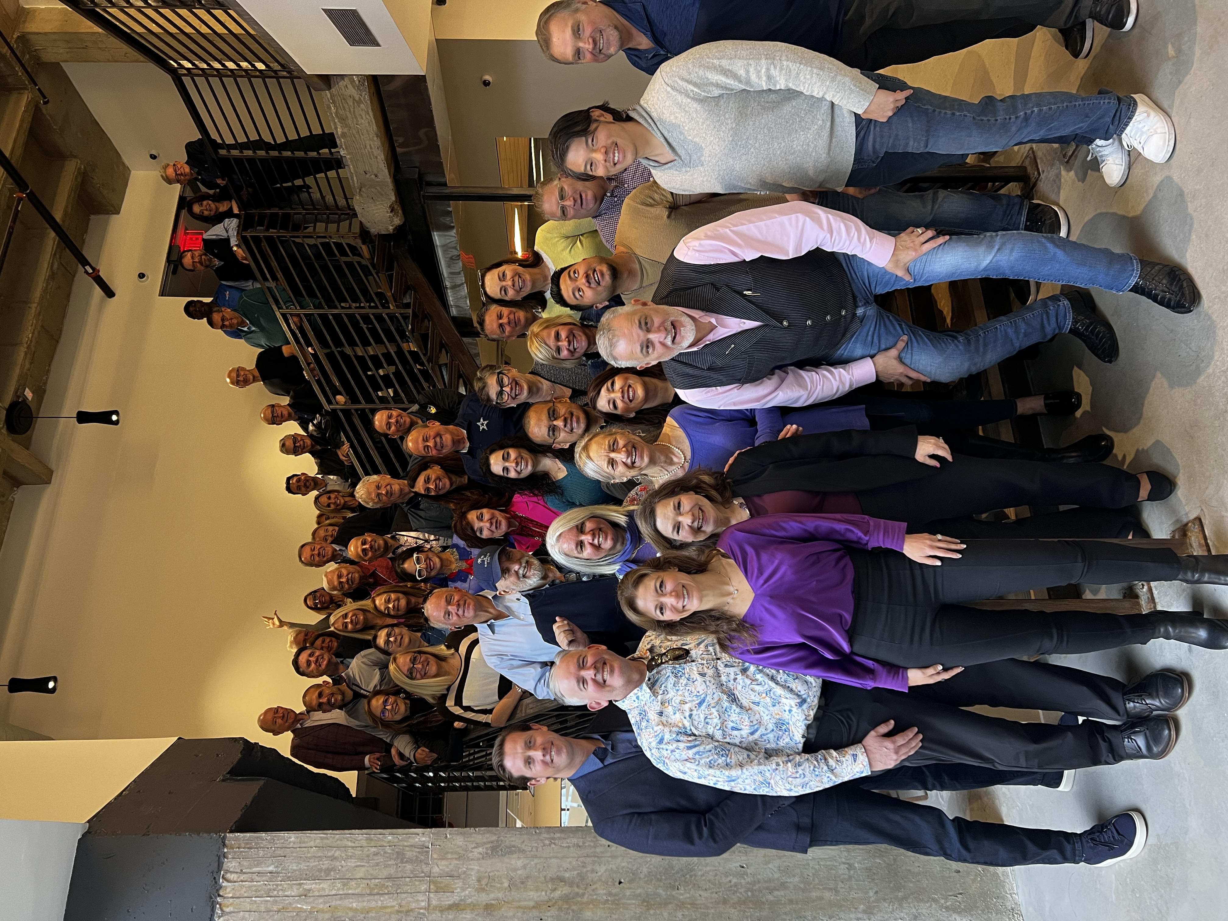 Thought Council members group photo