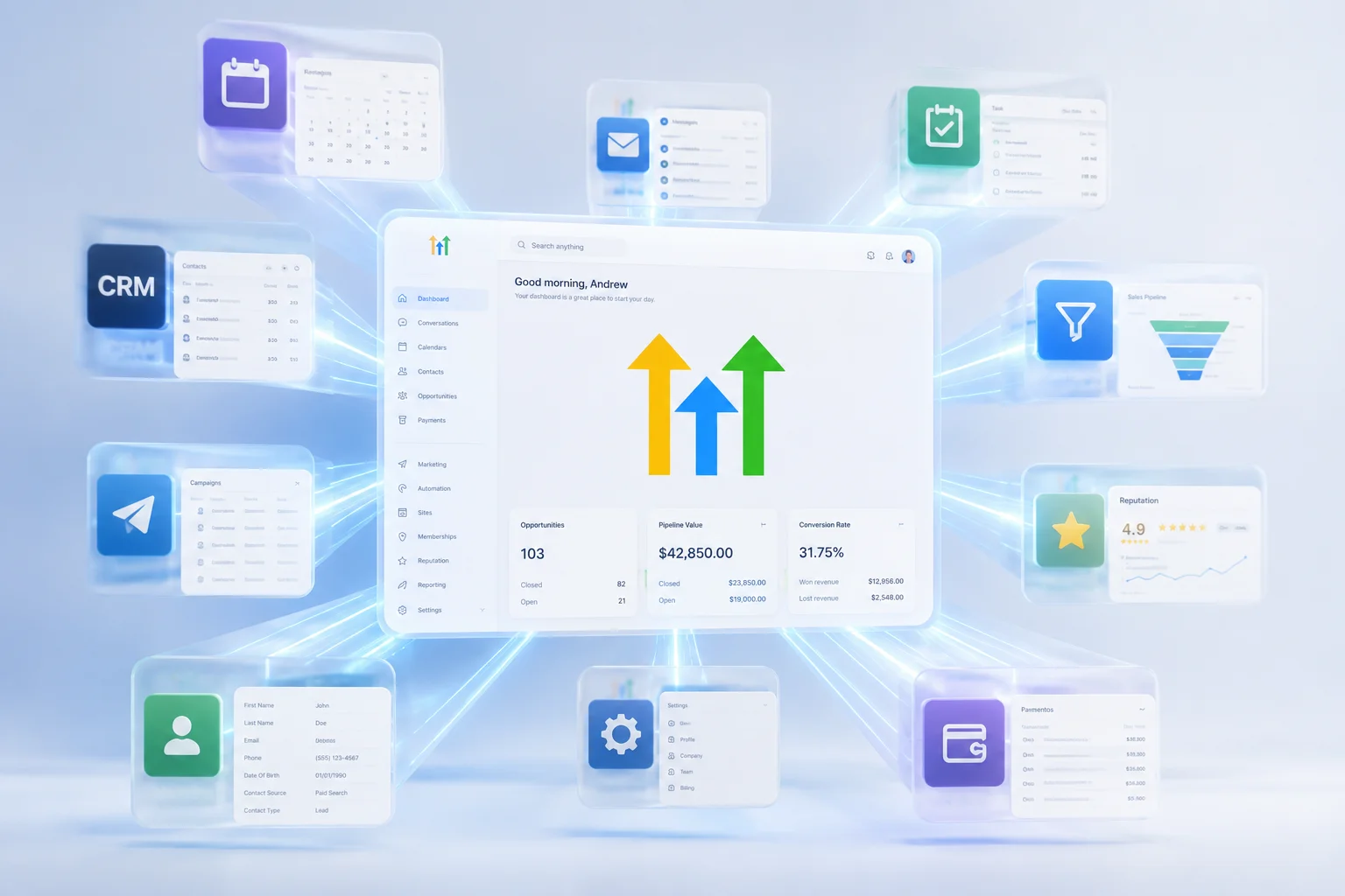 C-Suite Marketing Cloud — the full product suite