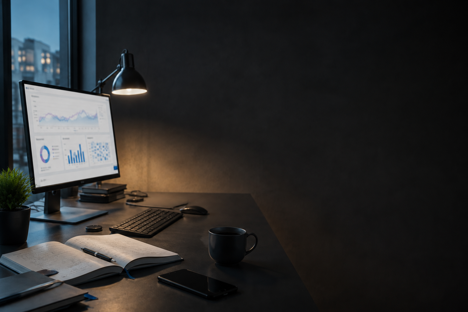 BK Growth Solutions digital strategy workspace