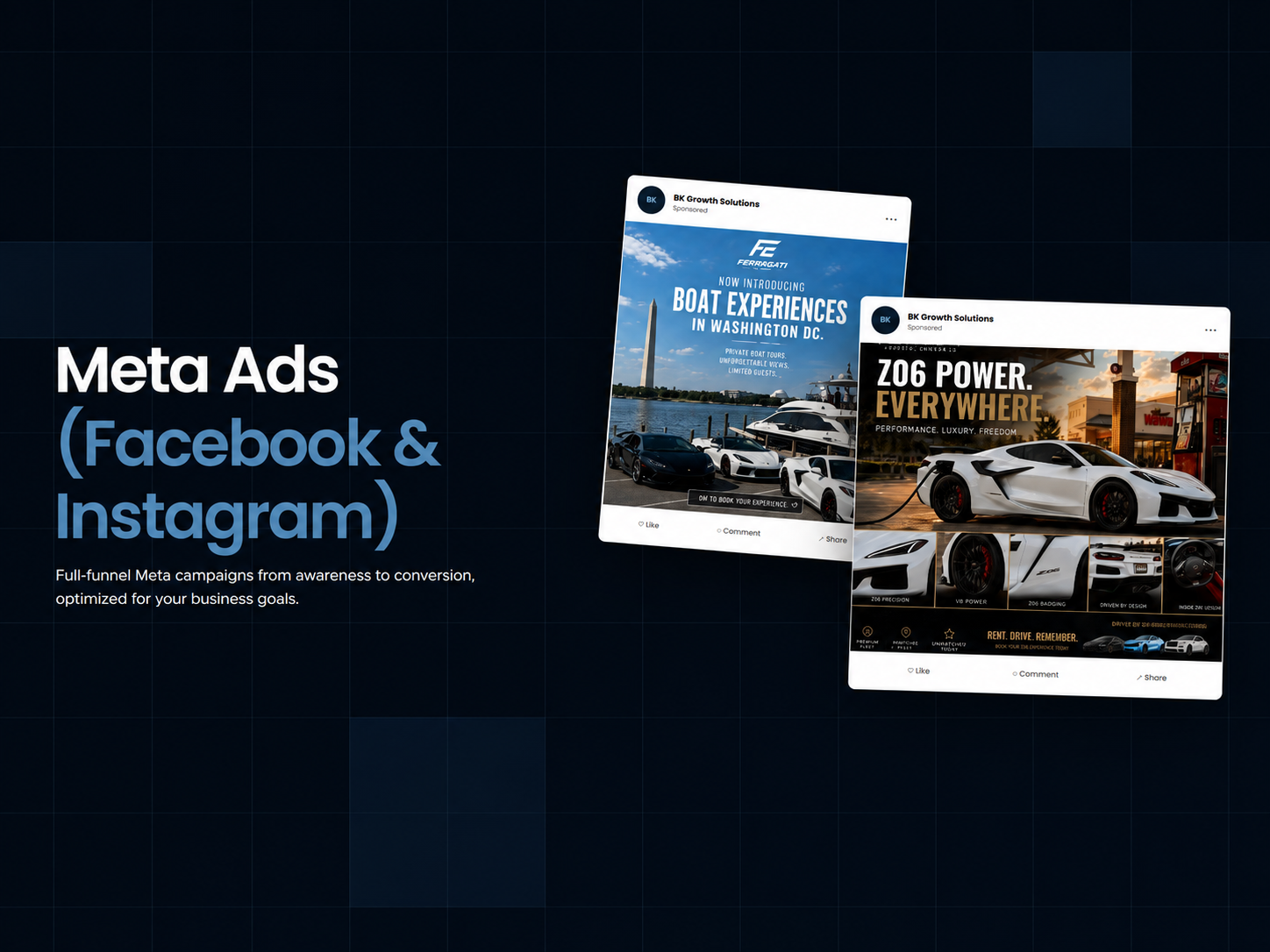 Meta Ads Facebook and Instagram