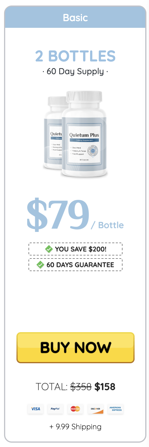 Quietum plus bottle 1