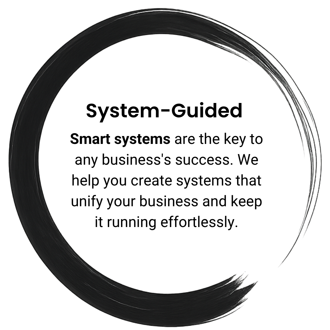 Smart systems are the key to any businesses success. We help you create systems that unify your business and keep it running effortlessly.