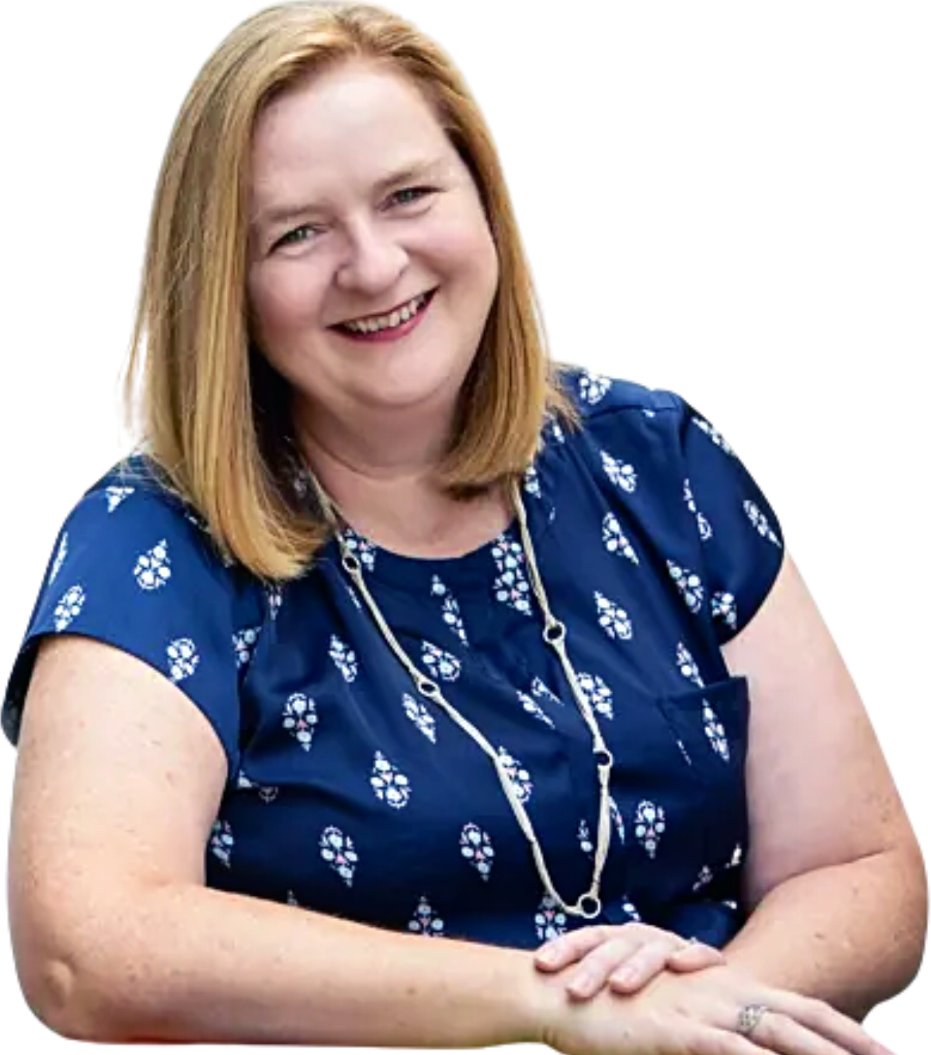 Image of Brenda Loan Baker, smiling.