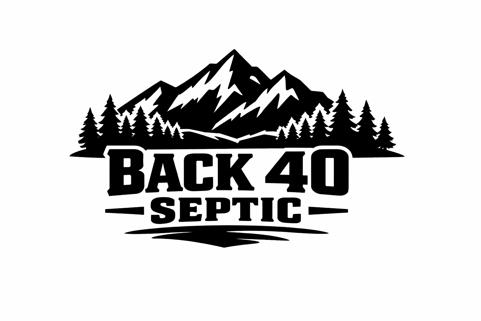 Back 40 Septic Logo