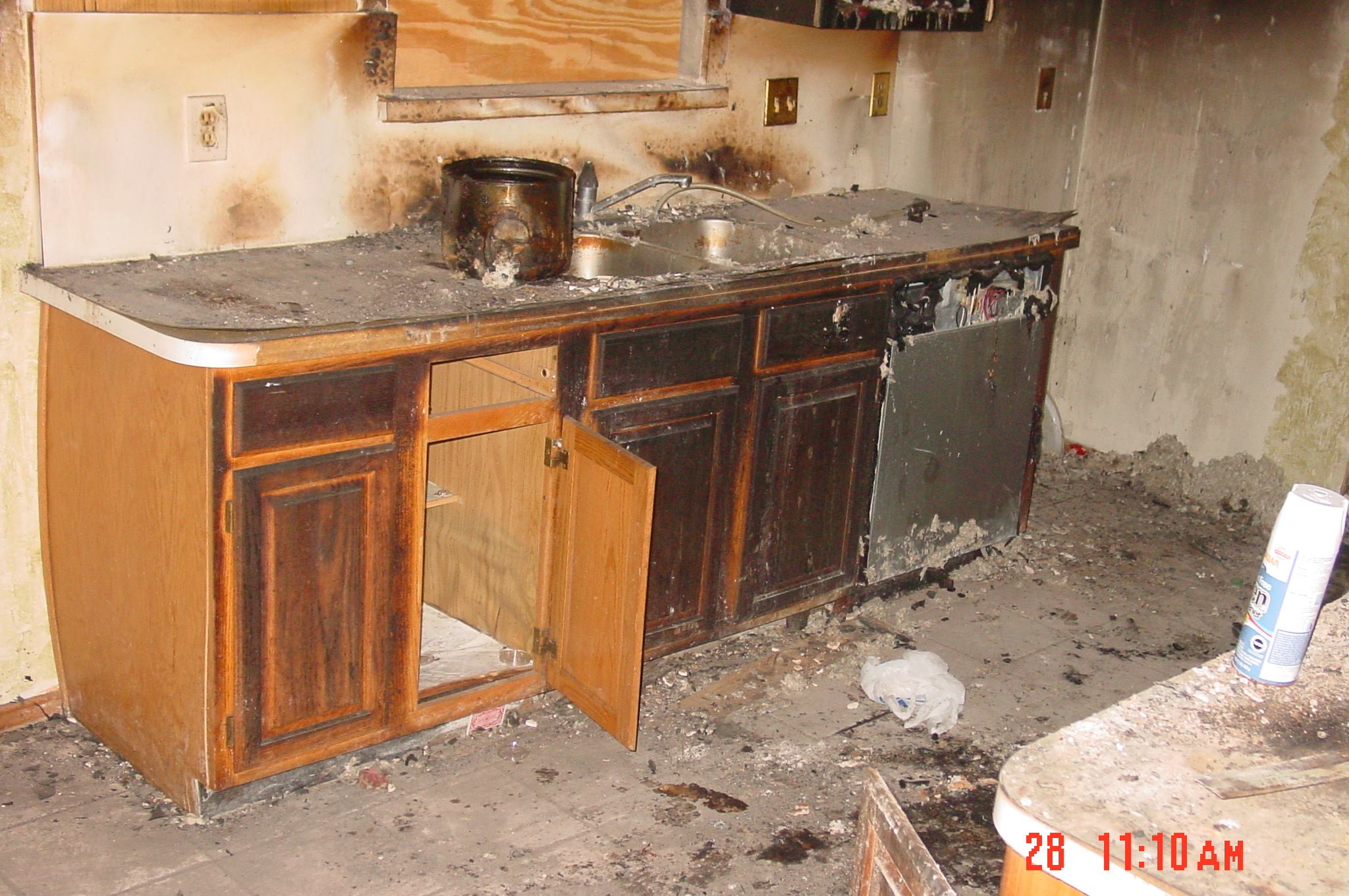 Water & Smoke Damage Restoration in Dallas