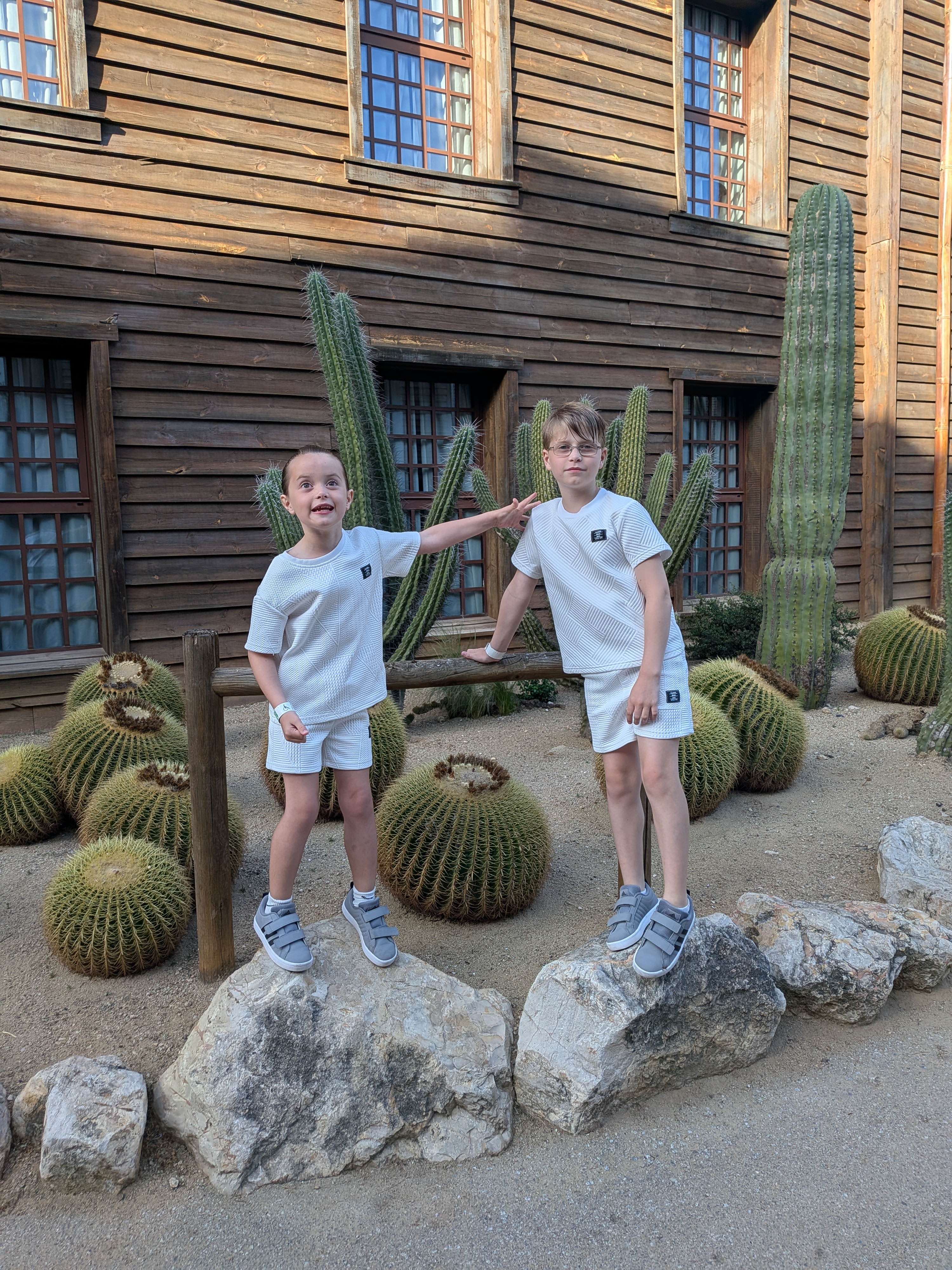 Outside Gold River hotel