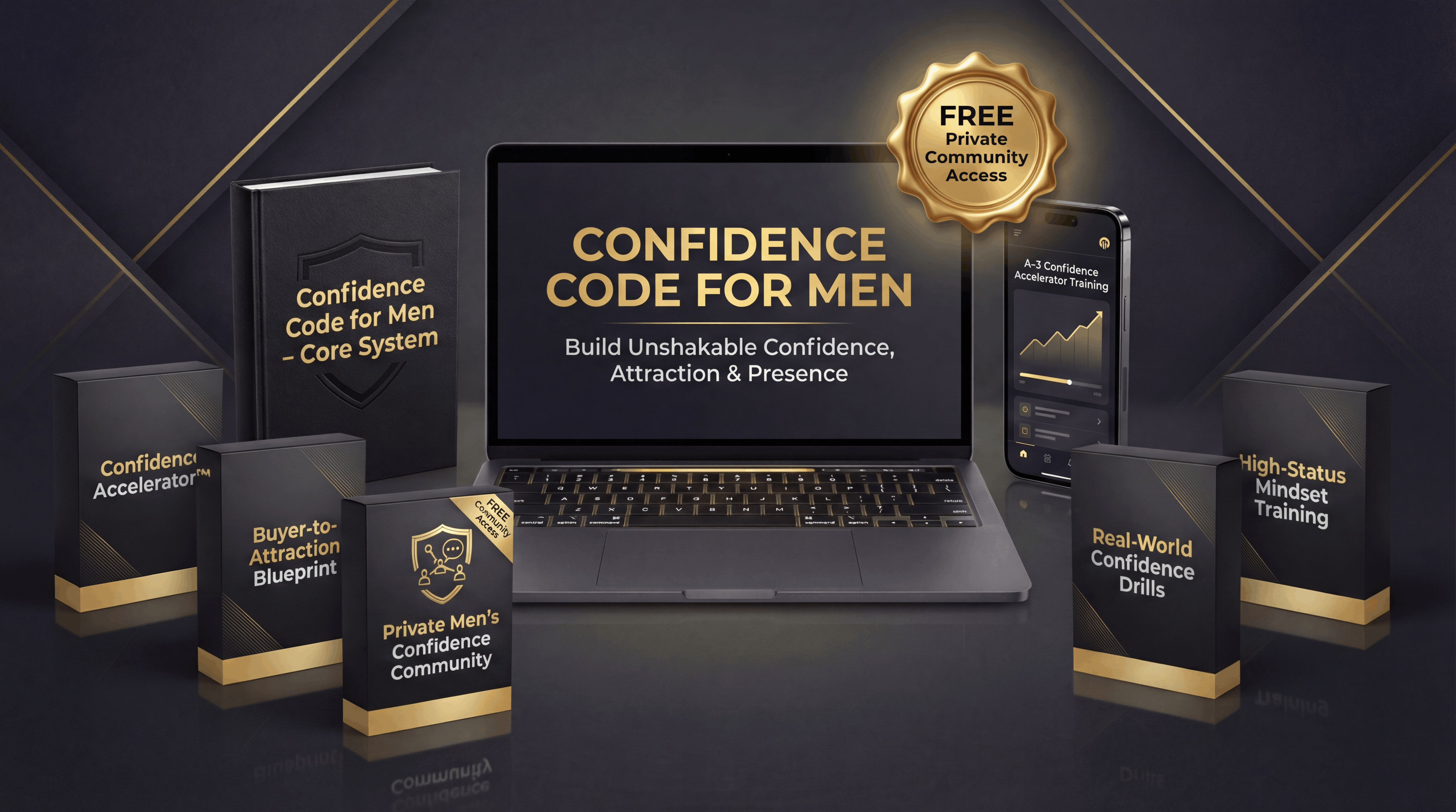 The Confidence Code For Men