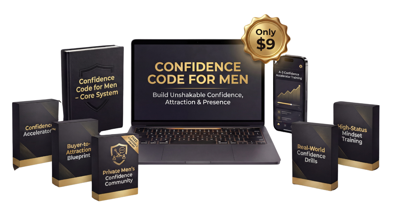 The Confidence Code For Men