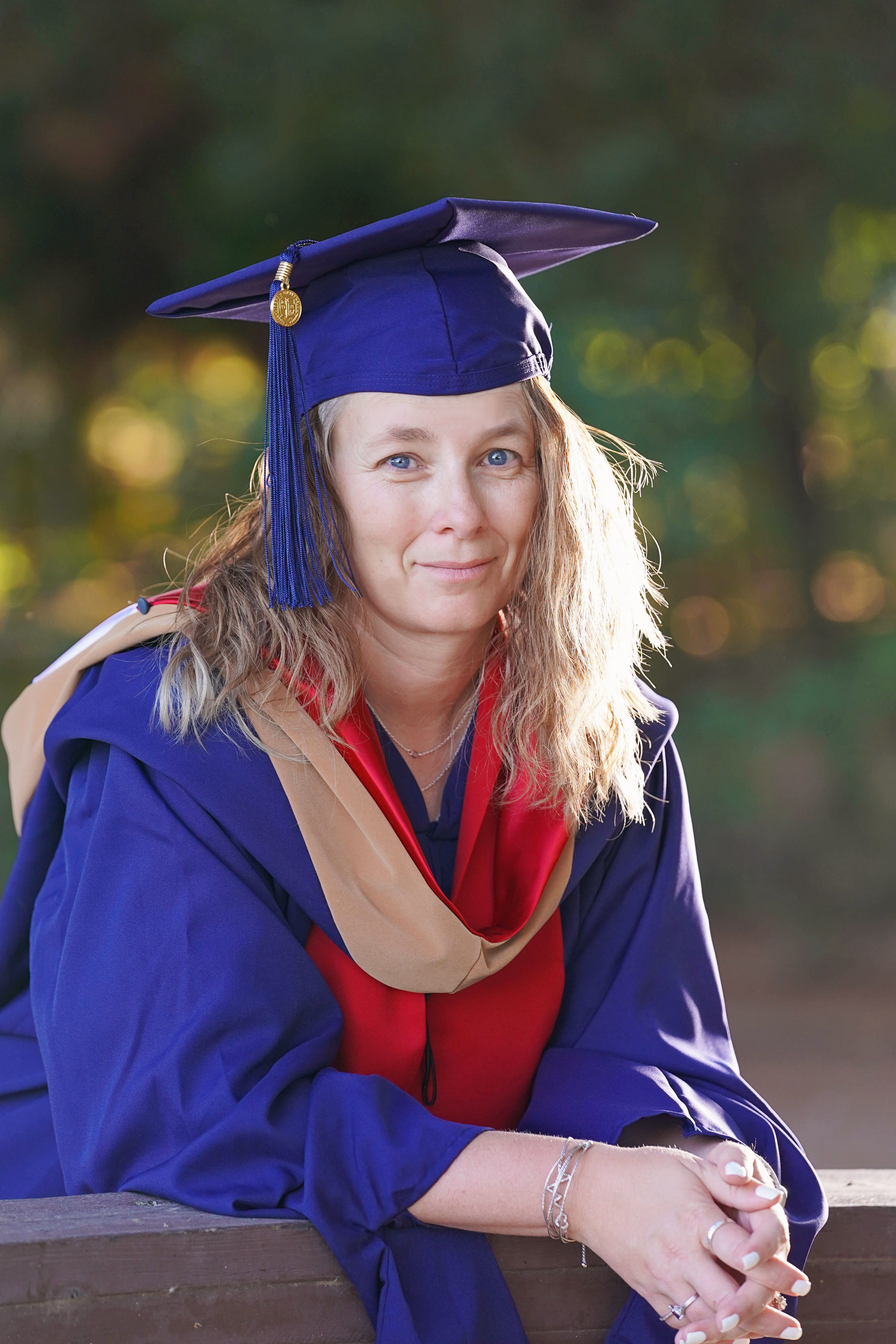 Leadership development and personal growth during military career transition