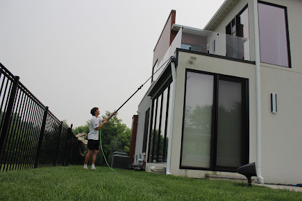 Window cleaning work by Smudgeless Window Cleaning, photo 5
