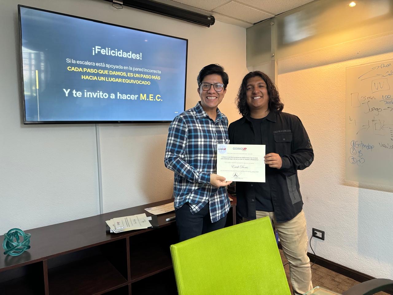 Sesión de trabajo estratégico