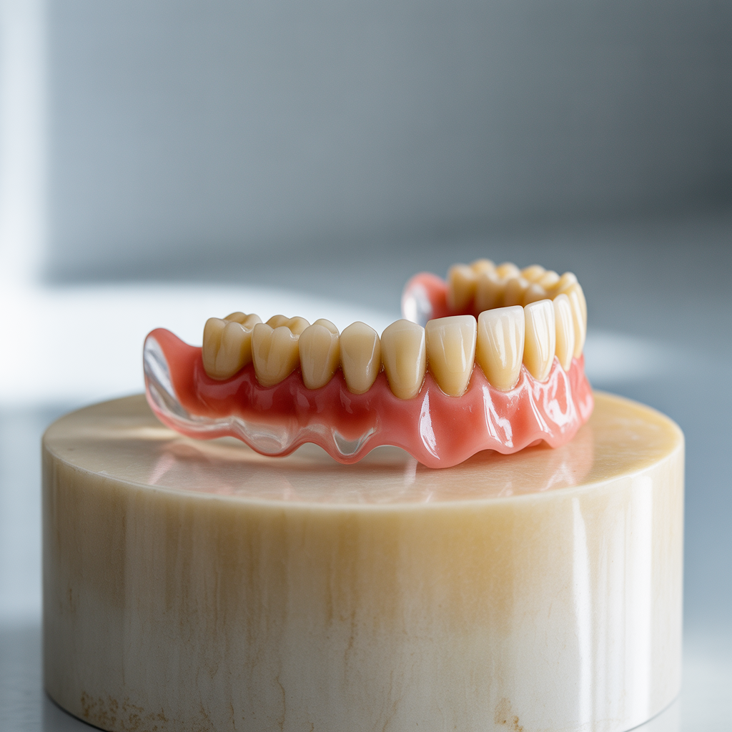 TCS Flexible Dentures Example 1