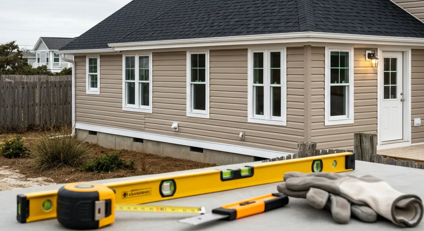 Whole-home exterior renovation