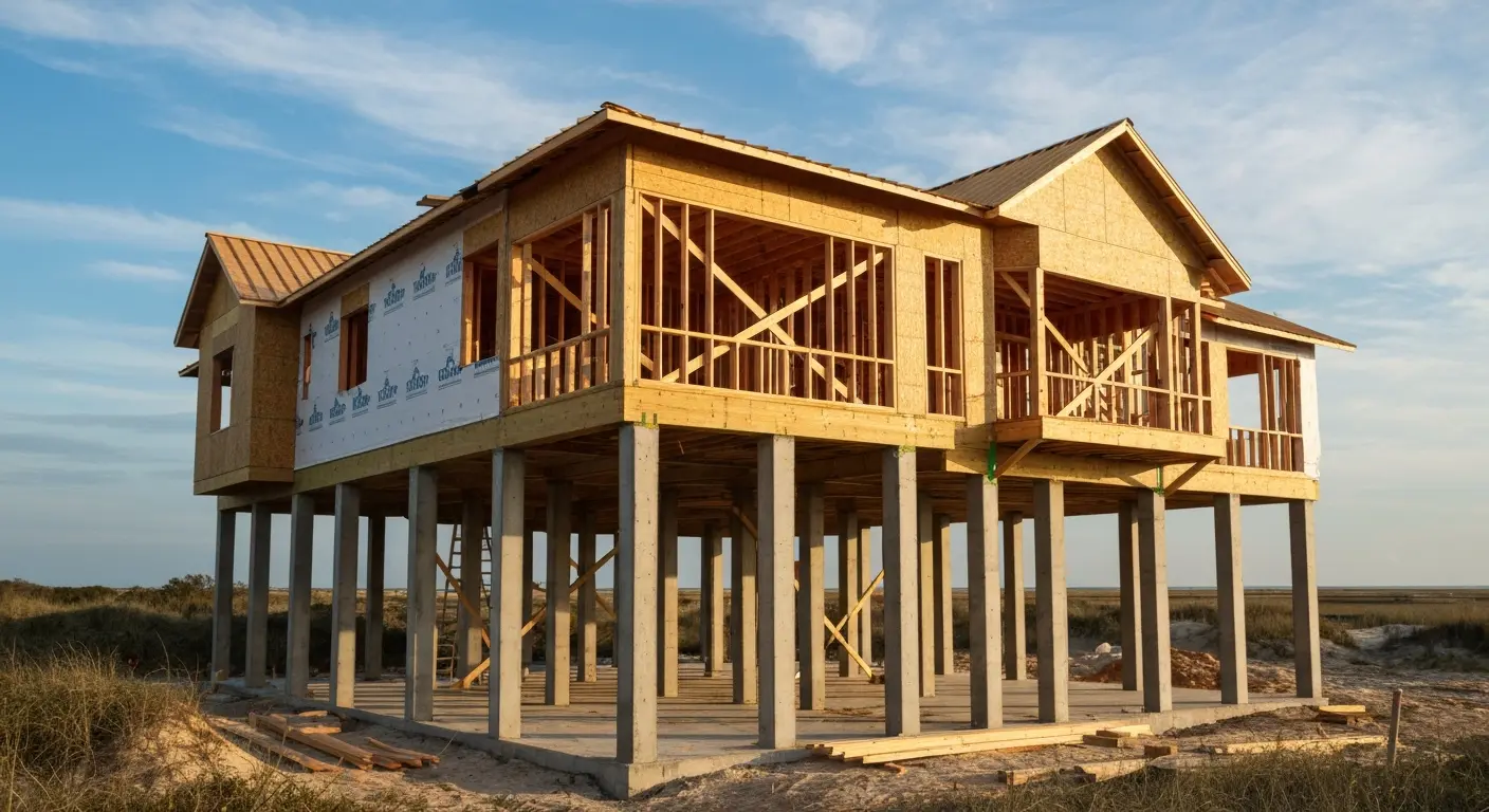 Custom home building in Corova NC