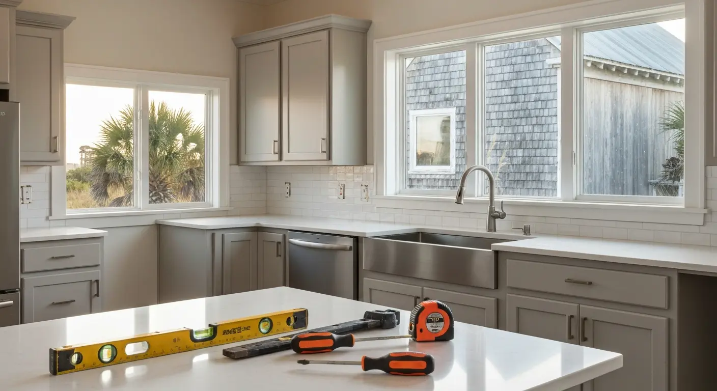 Whole home renovation in Southern Shores