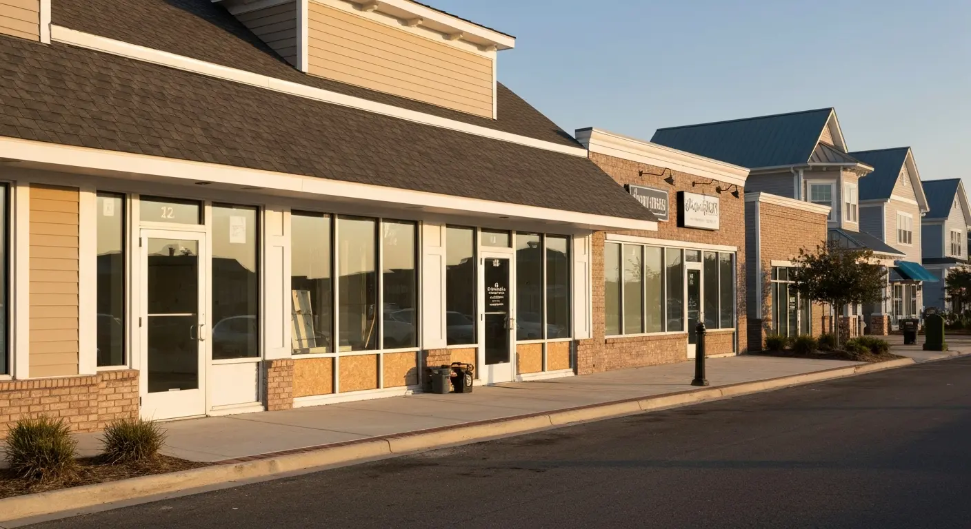 Commercial construction