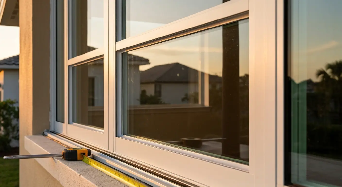 Impact-resistant windows and doors installation