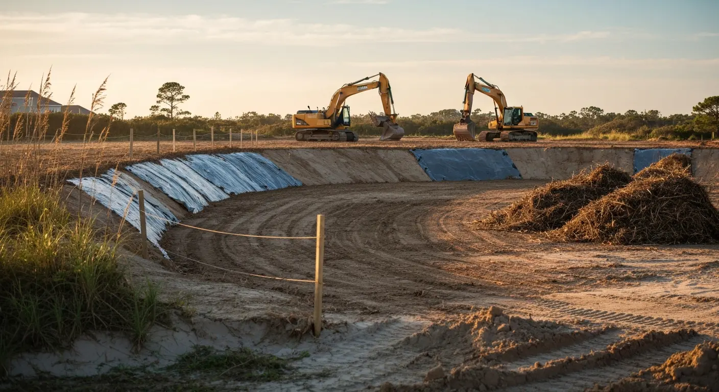 Site preparation and land clearing