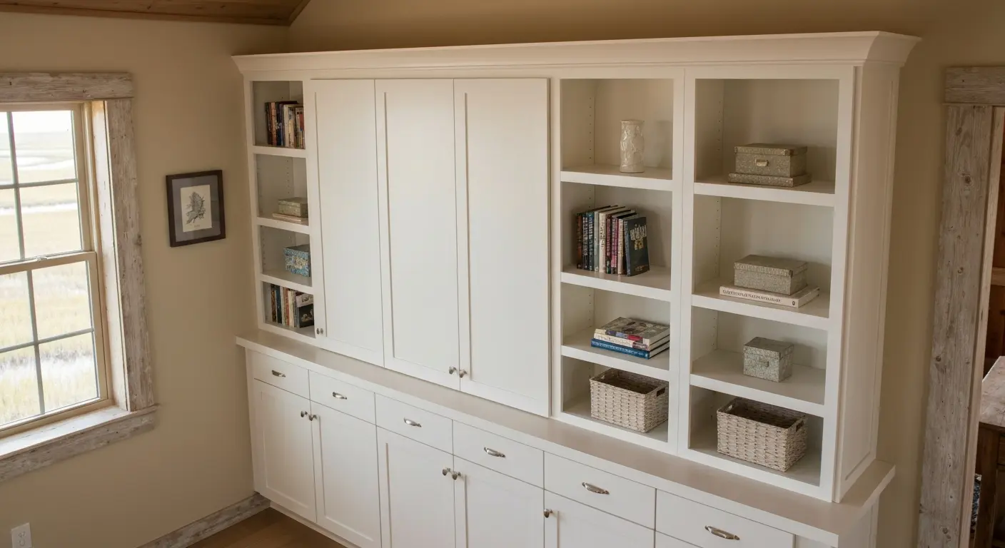 Custom storage cabinets