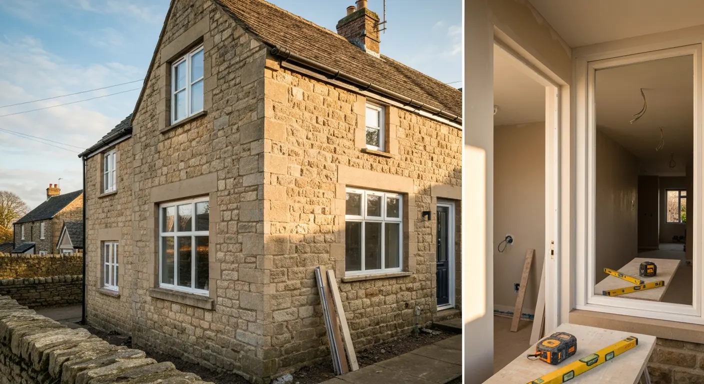 Whole home renovation project