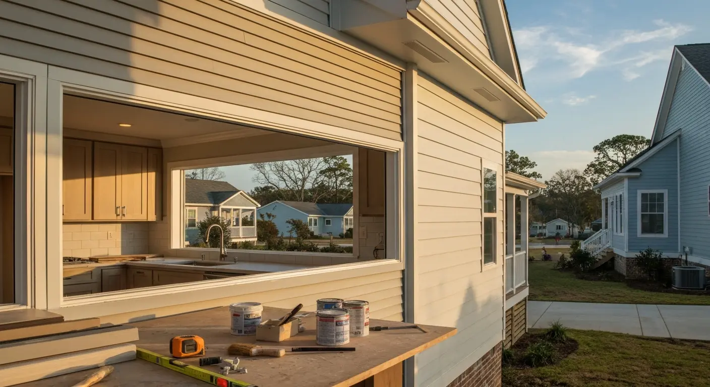 Home renovation project