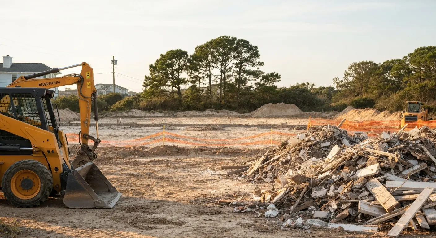 Demolition and debris removal