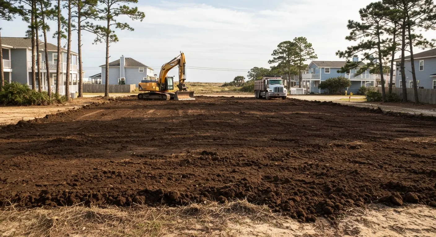 Lot clearing project