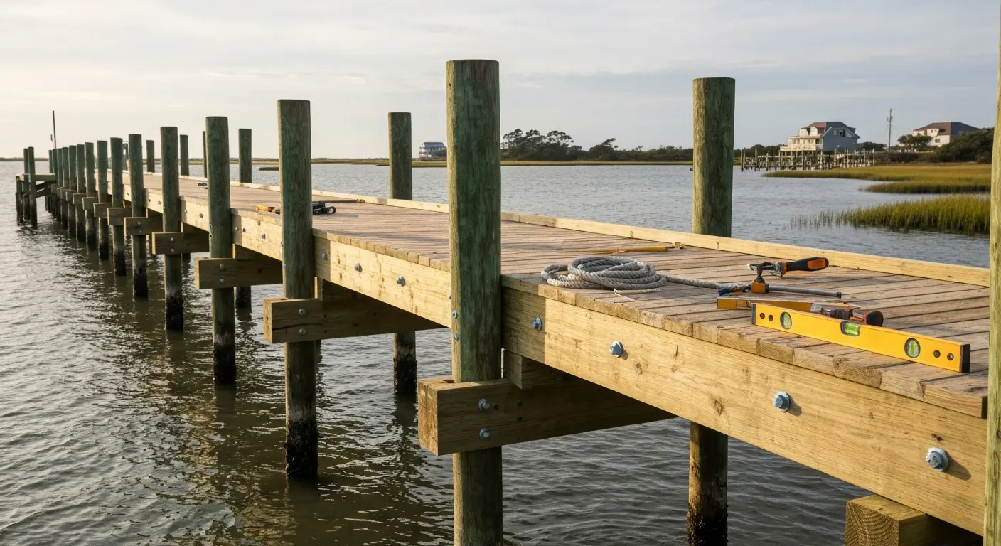 Coastal dock durability